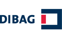 Logo DIBAG Industriebau AG München
