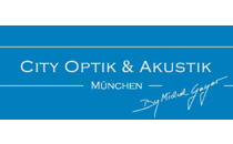 Logo City Optik GmbH Kontaktlinsen-Studio München