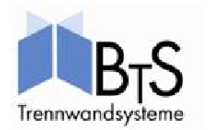 Logo BTS Trennwandsysteme GmbH & Co. KG München