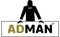 Logo ADMAN ADVERTISING Hamburg