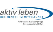 Logo Aktiv Leben GmbH ALG Ambulante Krankenpflege Hamburg
