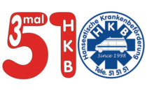 Logo HKB-Krankentransporte Krankenbeförderung GmbH Hamburg