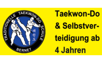 Logo Taekwon-Do Schule Garching Großmeister Claus Bernet Garching