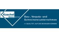 Logo Koschel GmbH Bau-, Verputz- und Schreinereiunternehmen Worms