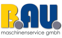 Logo B.AU.maschinenservice gmbh Nieder-Olm
