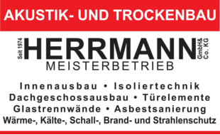 Akustik- und Trockenbau Herrmann GmbH & Co.KG