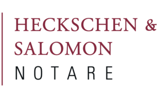Kundenlogo von Heckschen & Salomon - Notare