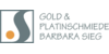 Kundenlogo von Gold & Platinschmiede Barbara Sieg