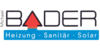 Kundenlogo von Michael Bader Installateur und Heizungsbauer