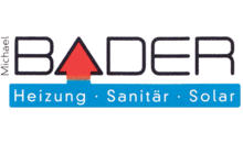 Kundenlogo von Michael Bader Installateur und Heizungsbauer