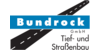 Kundenlogo von Bundrock GmbH Tief- und Straßenbau