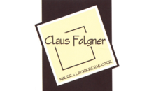 Kundenlogo von Maler- und Lackierermeister Claus Folgner