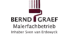 Kundenlogo von Bernd Graef Malerfachbetrieb, Inh. Sven van Erdewyck