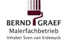 Kundenlogo von Bernd Graef Malerfachbetrieb, Inh. Sven van Erdewyck