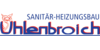 Kundenlogo von Sanitär- und Heizungsbau Uhlenbroich GmbH