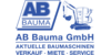 Kundenlogo von AB Bauma GmbH Baumaschinenvertrieb Neuss