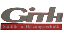 Kundenlogo von Sanitär-und Heizungstechnik Gith GmbH