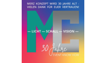 Kundenlogo von Merz Concept Veranstaltungstechnik GmbH