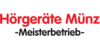 Kundenlogo von Hörgeräte Münz