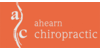 Kundenlogo von Ahearn Chiropractic