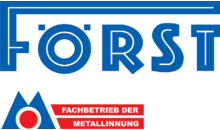 Kundenlogo von Hermann und Josef Först KG