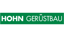 Kundenlogo von Gerüstbau Hohn GmbH & Co. Kommanditgesellschaft