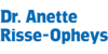 Kundenlogo von Dr. Anette Risse-Opheys