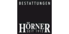 Kundenlogo von Bestattungen Hörner