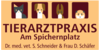Kundenlogo von Tierarztpraxis am Spichernplatz Dr. Simone Schneider und Daniela Schäfer