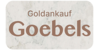 Kundenlogo von Goldankauf Goebels Gold, Silber & Antiquitäten