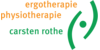 Kundenlogo von Physiotherapie/Ergotherapie Carsten Rothe