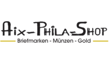 Kundenlogo von Aix-Phila-Shop Briefmarken und Münzen
