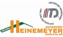 Kundenlogo von Dachdecker Heinemeyer GmbH & Co. KG
