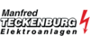 Kundenlogo von Manfred Teckenburg Elektroanlagen GmbH