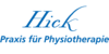 Kundenlogo von Praxis für Physiotherapie Hick Inh. Jacqueline Bünder