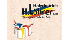 Kundenlogo von Malerbetrieb H. Löhrer GmbH