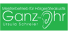 Kundenlogo von Ganz fürs Ohr Ursula Schreier e. Kfr.
