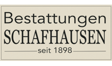 Kundenlogo von Bestattungen Schafhausen
