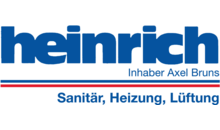 Kundenlogo von Heinrich Sanitär- Heizung- Klima