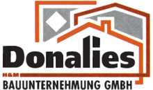 Kundenlogo von Bauunternehmung Donalies GmbH