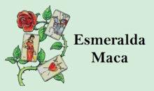 Kundenlogo von Wahrsagerin Esmeralda Maca
