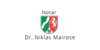 Kundenlogo von Mairose Niklas Dr. Notar