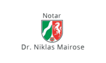 Kundenlogo von Mairose Niklas Dr. Notar