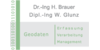 Kundenlogo von Vermessungsbüro Dr. Brauer und Glunz GbR