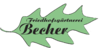 Kundenlogo von Rolf Becher Friedhofsgärtnerei