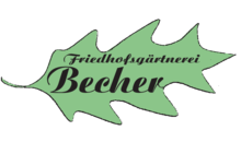 Kundenlogo von Rolf Becher Friedhofsgärtnerei