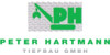 Kundenlogo von Peter Hartmann Tiefbau GmbH