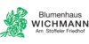 Kundenlogo von Wichmann Blumenhaus