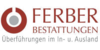 Kundenlogo von FERBER Bestattungen