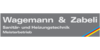 Kundenlogo von Wagemann & Zabeli GbR